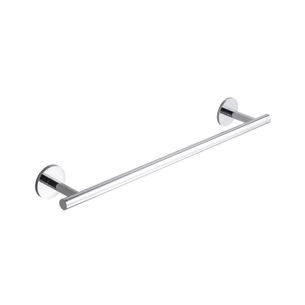PORTA ASCIUGAMANI ADESIVO CROMO 55 CM SERIE PRATICA CAPANNOLI