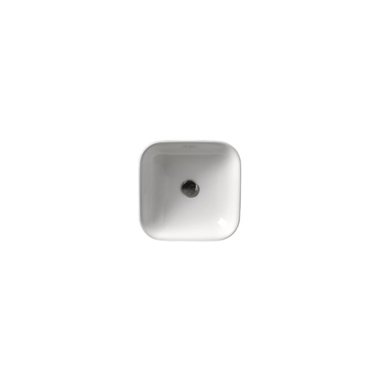 lavabo d'appoggio 40x40 axa - ciotola