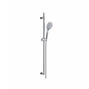 SALISCENDI EVOLUTION SL0VS6703CR IN OTTONE COMPLETO DI DOCCIA ALISSO3 E FLESSIBILE IN PVC SERIE SPHERA