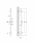 saliscendi-marte-sl5m461t5cr-in-ottone-completo-di-doccia-erica-portasapone-e-flessibile-serie-sphera