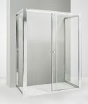 box-doccia-3-lati-con-2-ante-fisse-e-porta-scorrevole-65x155x65-cm-trasparente