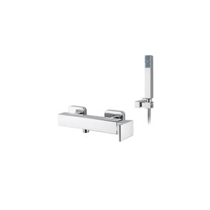 MISCELATORE MONOCOMANDO ESTERNO DOCCIA RELAX RX50 DC CON KIT DOCCIA