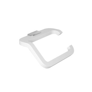 PORTAROTOLO IN CORIAN BIANCO ART. BEND 5.34 SERIE LA PROGETTO