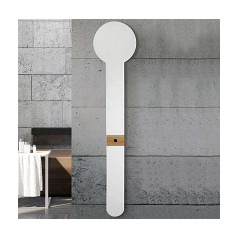 termoarredo scalda accappatoio elettrico a muro con interruttore on/off hom  - aneto