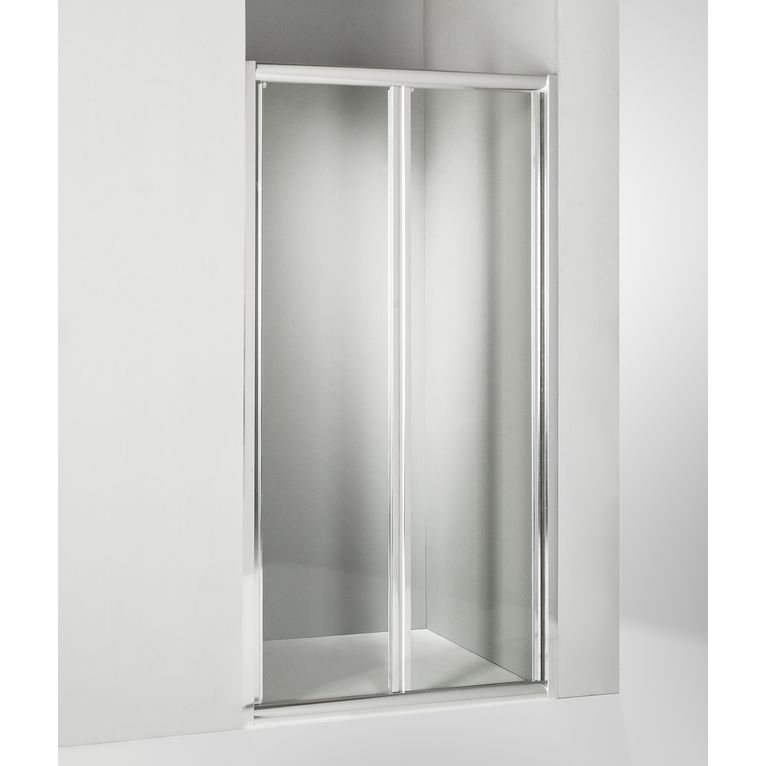 porta doccia soffietto 95 cm trasparente