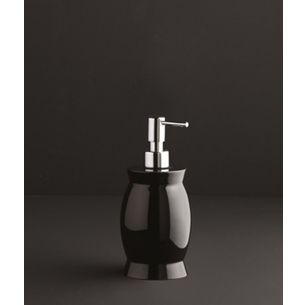 DOSASAPONE CERAMICA NERO SERIE CABAZA CAPANNOLI