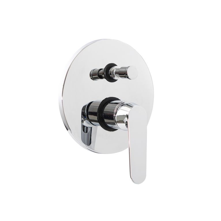 miscelatore doccia incasso a 2 vie cromato serie dream
