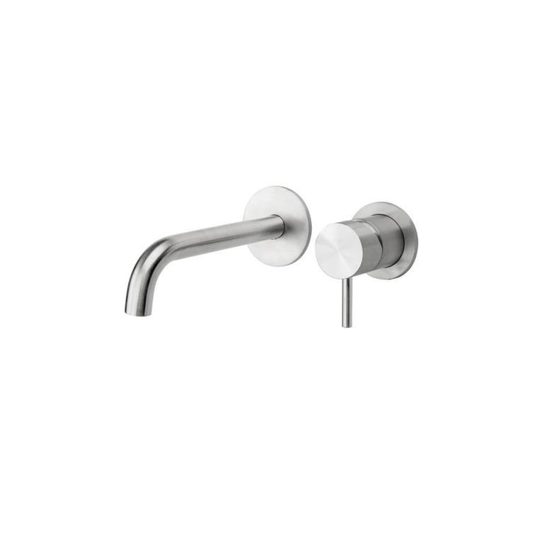 miscelatore monocomando lavabo incasso orizzontale senza incasso inox 316 ix27