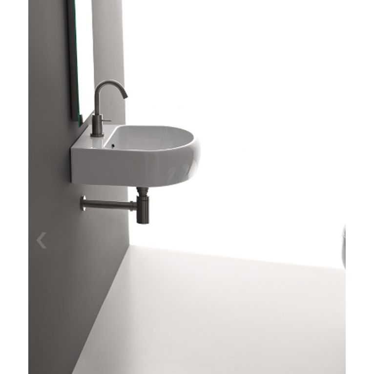 lavabo sospeso o su colonna 60x47 axa - axa cinque