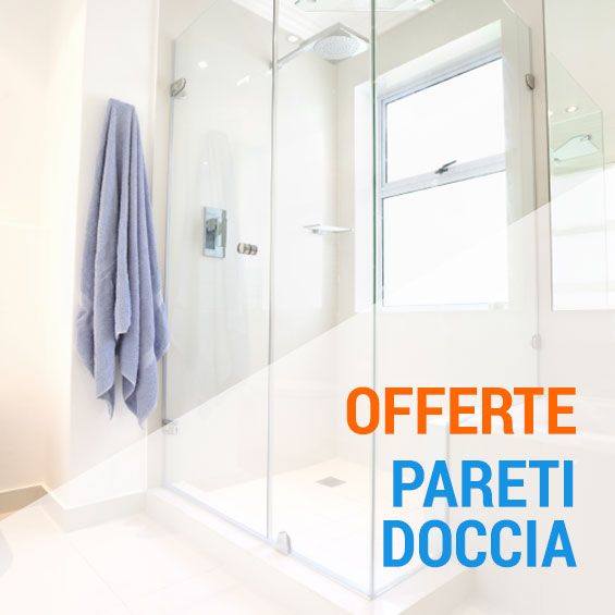 Offerte pareti doccia