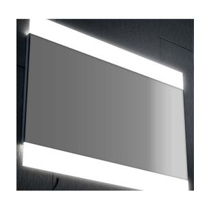 SPECCHIO 2 FASCE RETROILLUMINATE LED 80X60 CM ART 1003-A SERIE LA PROGETTO