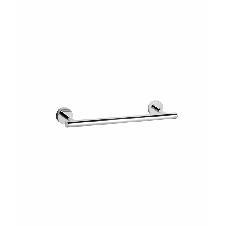 portasalviette cm 30 in ottone cromato art. hot 8.10 serie la progetto