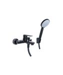 miscelatore-vasca-nero-opaco-completo-di-kit-doccia-flessibile-supporto-e-doccia-multi-getto-serie-hh