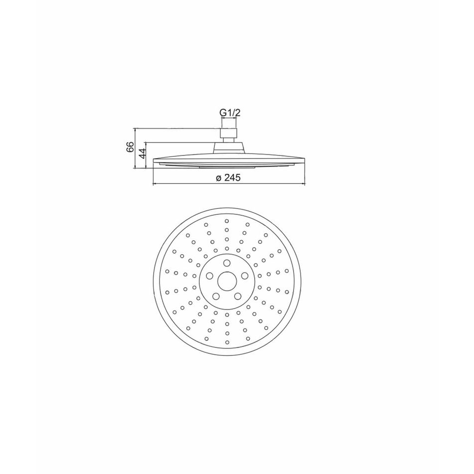 soffione-france-sd4923-in-abs-serie-sphera