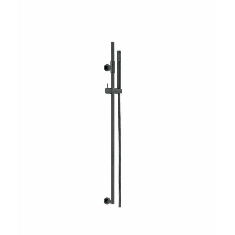 saliscendi evolution sl0v45503no  in ottone completo di doccia artist e flessibile serie sphera