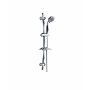 SALISCENDI MARTE SL5M461T5CR  IN OTTONE COMPLETO DI DOCCIA ERICA,PORTASAPONE E FLESSIBILE SERIE SPHERA
