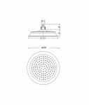 soffione-newport-sd4912-in-abs-serie-sphera