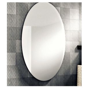 SPECCHIO A FILO LUCIDO OVALE 65X85 CM ART 1039-A SERIE LA PROGETTO