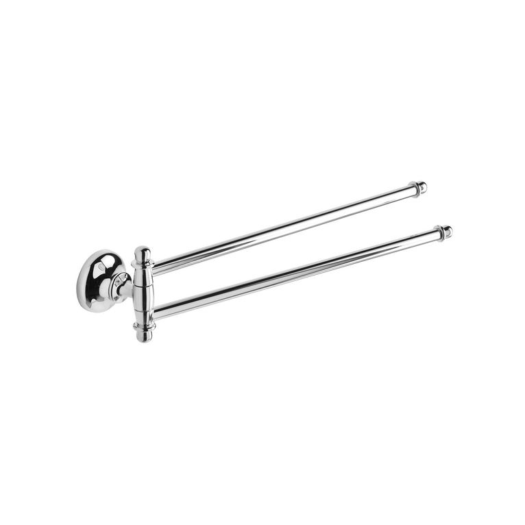 porta asciugamani snodato cromo linea serie900 capannoli