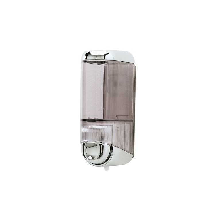 dosaspone abs cromo per sapone liquido serie bagno hotel capannoli