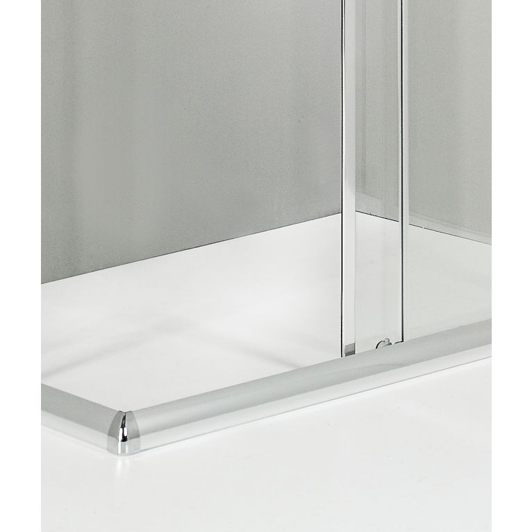 box doccia angolare porta scorrevole 70x90 cm trasparente altezza 180 cm