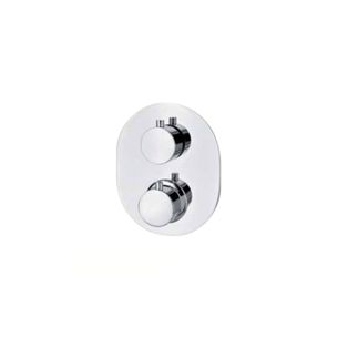 MISCELATORE TM2VT IN OTTONE TERMOSTATICO DOCCIA INCASSO SERIE SPHERA