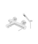 miscelatore-monocomando-vasca-minimal-bianco-opaco-minimal-mn10-dxc-con-kit-doccia