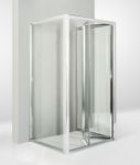 box-doccia-3-lati-con-2-ante-fisse-e-porta-a-soffietto-100x100x100-trasparente