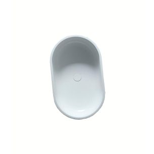 LAVABO D'APPOGGIO A LIBERA INSTALLAZIONE IN SOLID SURFACE - LINFA