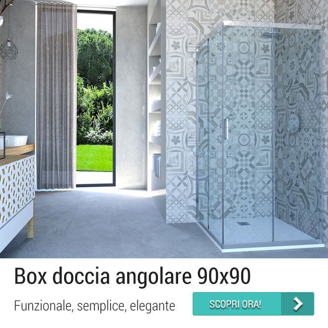 Box doccia angolare 90x90 - desktop