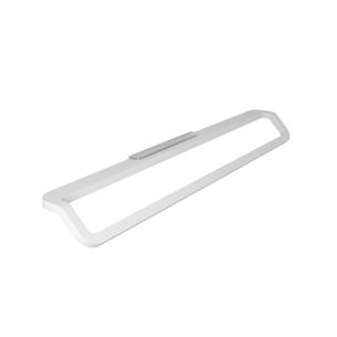 PORTASALVIETTE CM60 IN CORIAN BIANCO ART. BEND 10.34 SERIE LA PROGETTO