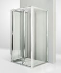 box-doccia-3-lati-con-2-ante-fisse-e-porta-a-soffietto-80x80x80-cm-trasparente