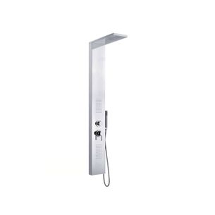 COLONNA DOCCIA CLAI13CC3CR IN ACCIAIO SERIE SPHERA