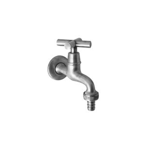RUBINETTO CON PORTAGOMMA NICKEL - VK DESIGN