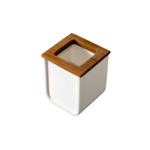 BICCHIERE IN CORIAN BIANCO ART. BEND 41.34 SERIE LA PROGETTO
