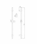 saliscendi-glamour-sl7g44803cr-in-ottone-completo-di-doccia-glamour-e-flessibile-serie-sphera
