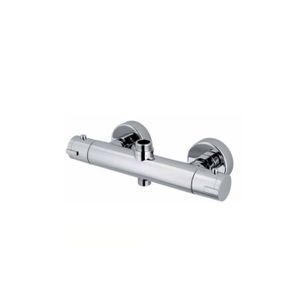 MISCELATORE TM3E IN OTTONE  TERMOSTATICO DOCCIA ESTERNO SERIE SPHERA