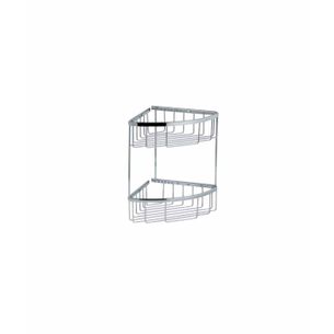 ANGOLIERA PORTA OGGETTI ACOAN2 IN OTTONE SERIE SPHERA