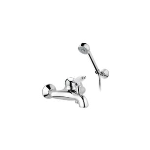 MISCELATORE MONOCOMANDO VASCA ANYA AN10 DXC CON KIT DOCCIA