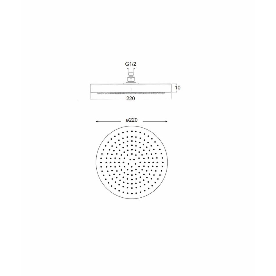 soffione-galles-sd4905-in-abs-serie-sphera