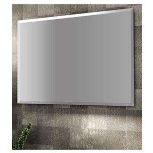 SPECCHIO BISELLATO RETTANGOLARE 100X70 CM ART 1037-C SERIE LA PROGETTO