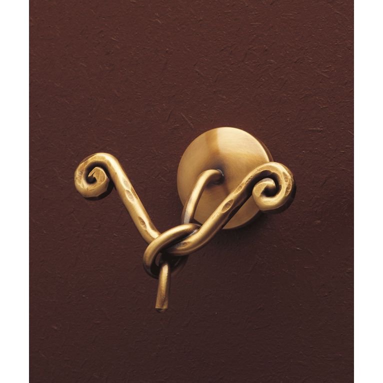 appendiabito bronzo satinato serie retro' capannoli