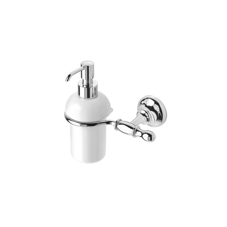 dosasapone cromo e vetro satinato linea serie900 capannoli