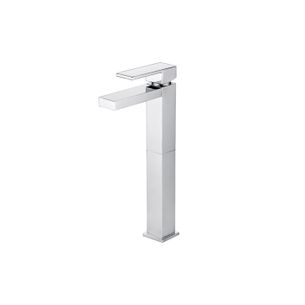 MISCELATORE MONOCOMANDO LAVABO ALTO CON SCARICA CLICK-CLACK STYLE SY21