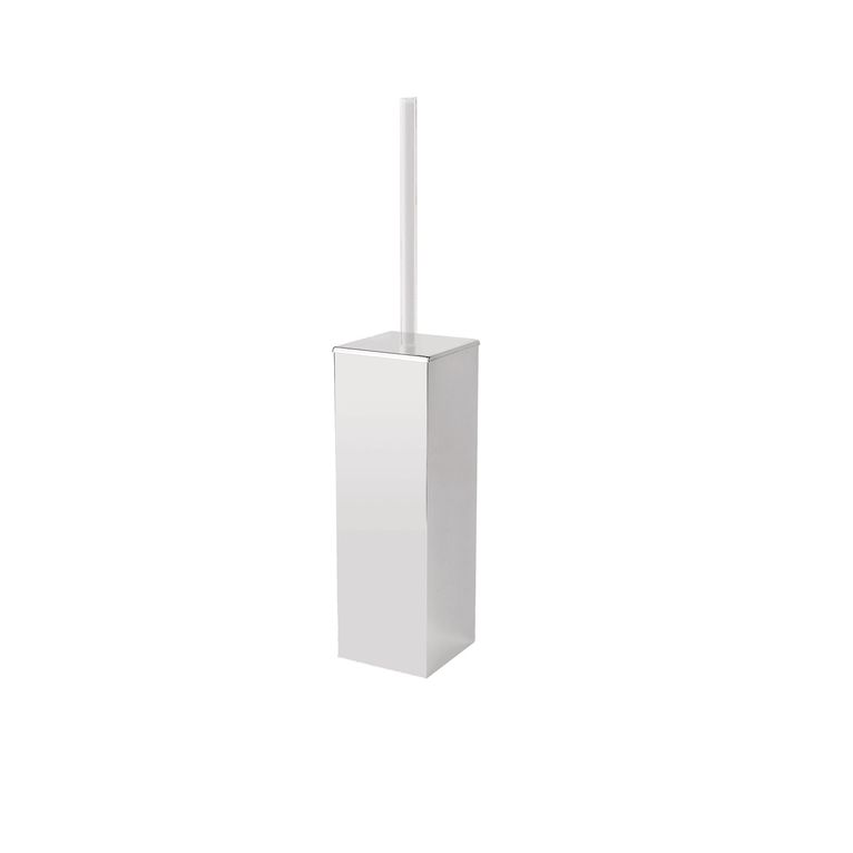 porta scopino da appoggio in corian bianco art. bend 15.35 serie la progetto