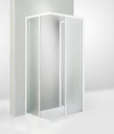 box-doccia-3-lati-porta-scorrevole-80x85x80-cm-opaco-bianco