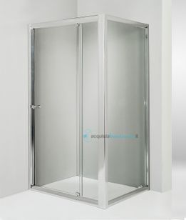 Box doccia angolare