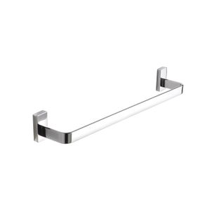 PORTA ASCIUGAMANI CROMO 40 CM SERIE SLIM CAPANNOLI