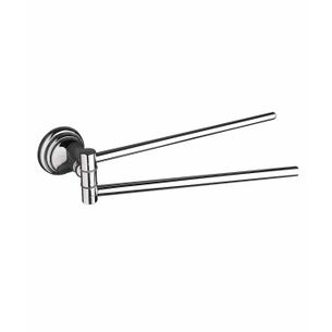 PORTASALVIETTE SNODATO IN OTTONE CROMATO ART. CLASSIC 7.10 SERIE LA PROGETTO