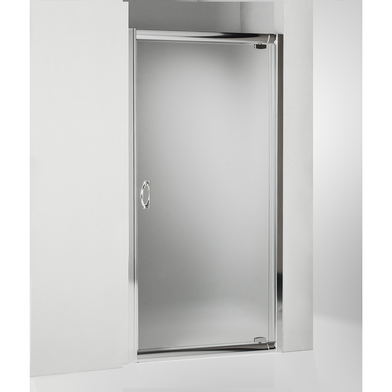 porta doccia battente 90 cm opaco